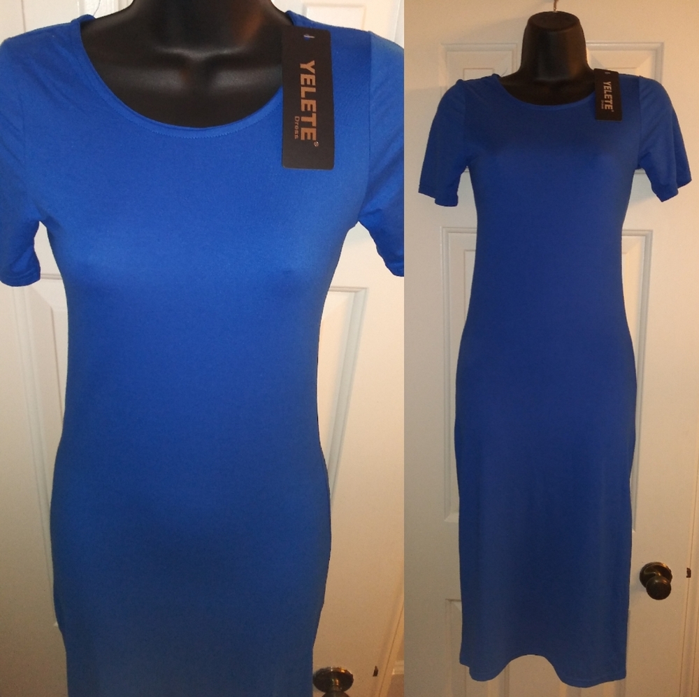 Form fitting dress